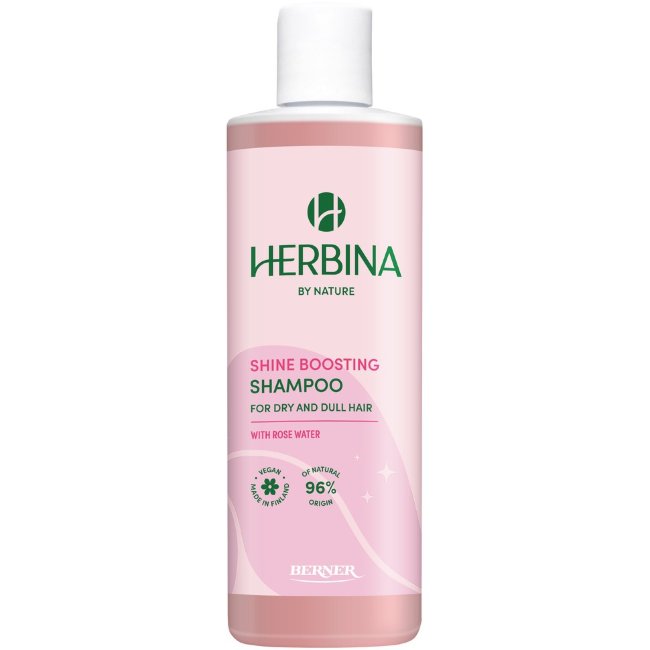 Шампунь Herbina для блеска волос 250 мл