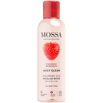 Мицеллярная вода Mossa Juicy Clean 200 мл