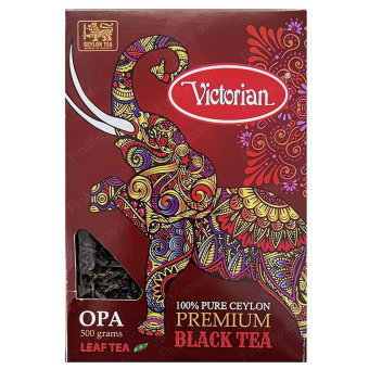 Чай чёрный крупнолистовой Victorian Pure Ceylon OPA 500 гр Чай чёрный крупнолистовой Victorian Pure Ceylon OPA 500 гр