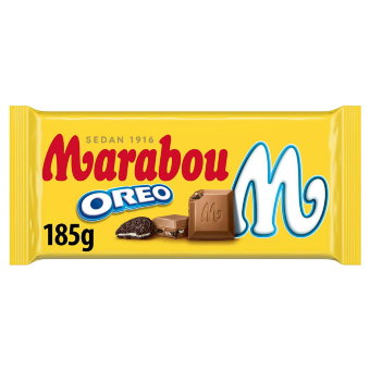 Шоколад Marabou Oreo 185 гр