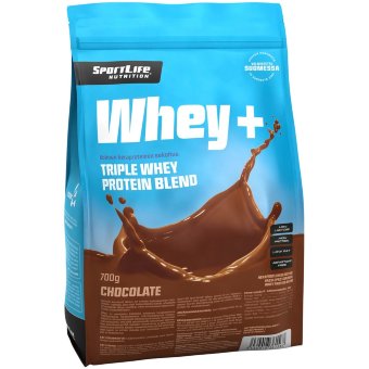 Сывороточный протеин SportLife Nutrition Whey+ шоколад 700 г
