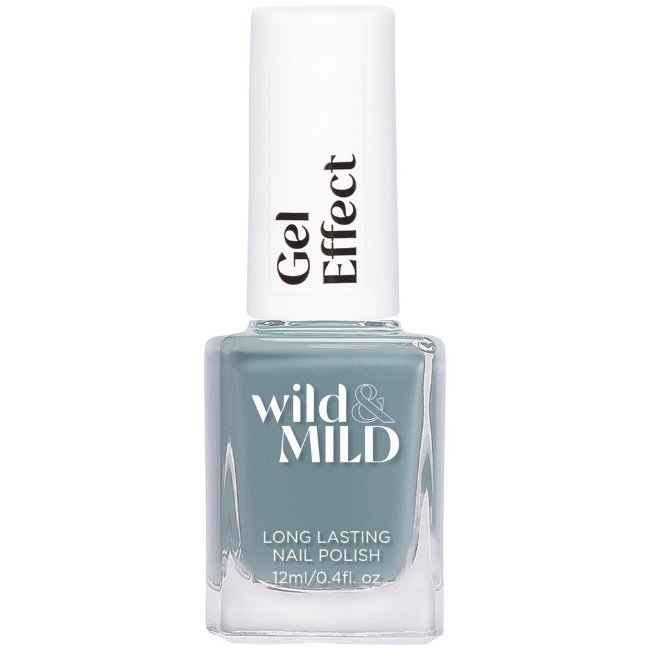 Лак для ногтей Wild&Mild Gel Effect GE95 Blue Suede Shoes 12 мл
