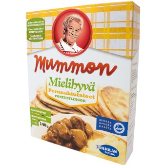 Картофельные хлопья MUMMON 140 гр