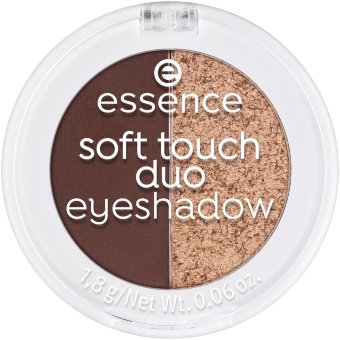 Тени для век essence soft touch duo 04 Mocha Muse 1.8 гр