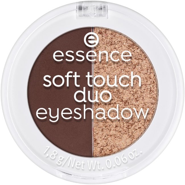 Тени для век essence soft touch duo 04 Mocha Muse 1.8 гр