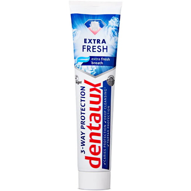 Зубная паста Dentalux Extra Fresh 125 мл