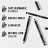 Карандаш для глаз Rimmel Soft Kohl 1,2 гр 061 jet black