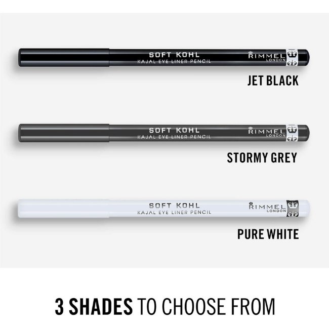 Карандаш для глаз Rimmel Soft Kohl 1,2 гр 061 jet black