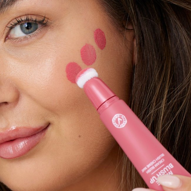 Кремовые румяна Gosh Matte Blush Up Cherry Berry 14 мл