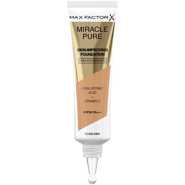 Тональный крем Max Factor Miracle Pure 75 Golden 30 мл