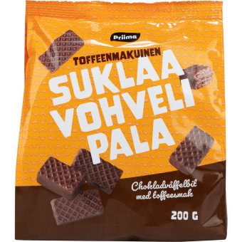 Шоколадные вафли Priima 200 г