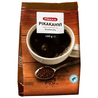 Кофе растворимый Pirkka pikakahvi 100 гр Кофе растворимый Pirkka pikakahvi 100 гр