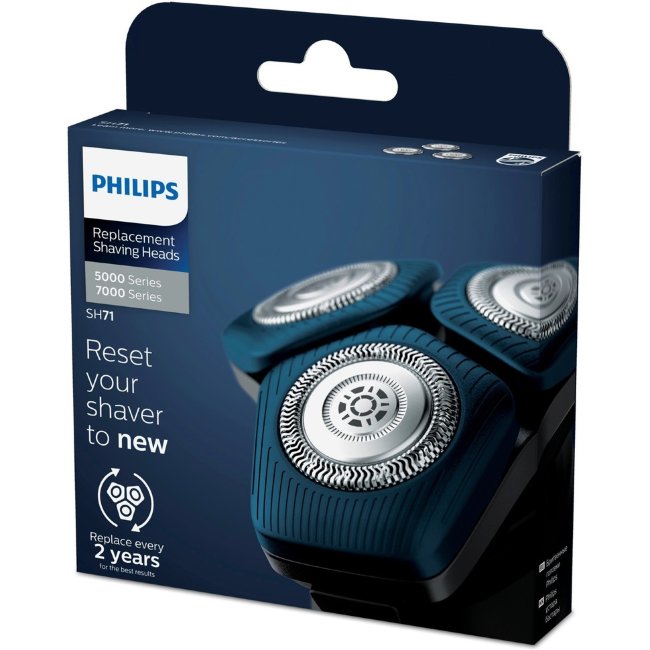 Запасные лезвия для бритвы Philips серии 7000 SH71/50