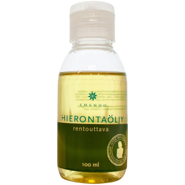 Массажное масло Emendo 100 мл расслабляющее