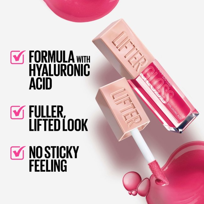 Блеск для губ Maybelline New York Lifter Gloss 24 Bubble Gum 5,4 мл