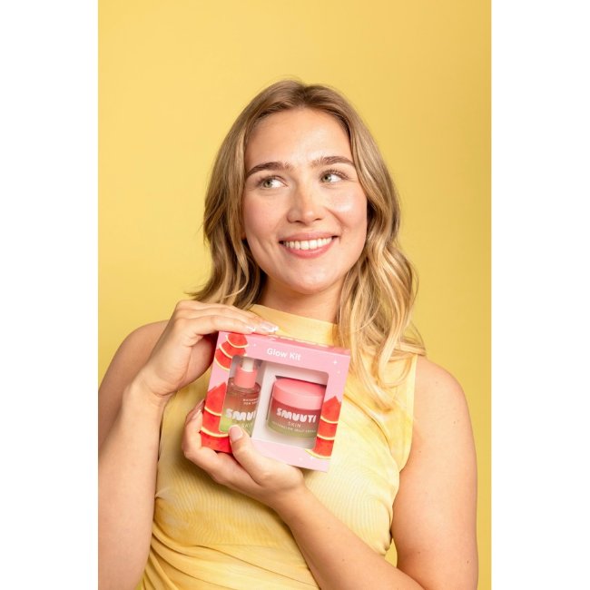 Набор для сияния кожи Smuuti Skin Glow Kit