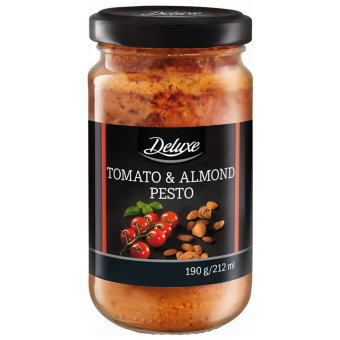 Итальянский песто Томатно-миндальный Deluxe 190/560 гр