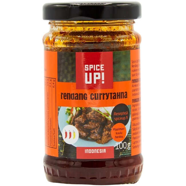Паста для карри Rendang Spice Up! 100 гр Паста для карри Rendang Spice Up! 100 гр