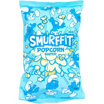 Соленый попкорн Smurffit 40 гр