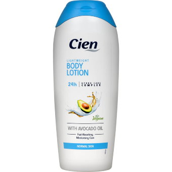 Лосьон для тела с маслом авокадо Cien body lotion, 500 мл
