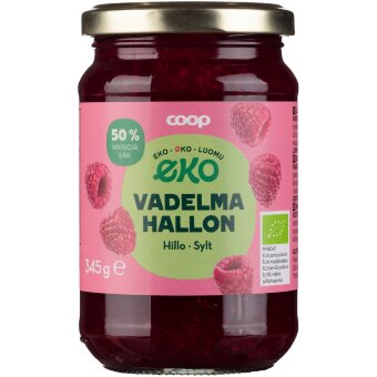 Органический кооперативный малиновый джем Coop Eko 250 гр Органический кооперативный малиновый джем Coop Eko 250 гр