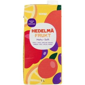 Фруктовый сок Coop 1 л
