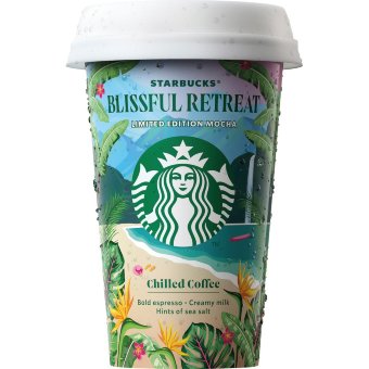 Холодный молочный кофейный напиток Starbucks Blissful Retreat 220 мл