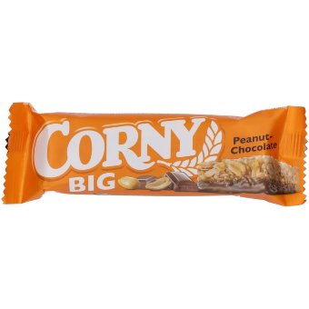 Овсяный батончик Corny BIG с арахисом и шоколадом 50 гр