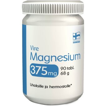 Таблетки Vire Magnesium 375 мг 90 шт / 68 гр