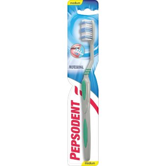 Зубная щетка (средняя жесткость) Pepsodent medium 1 шт