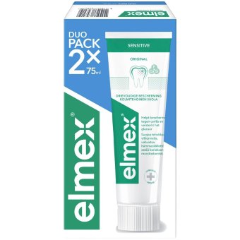 Зубная паста Elmex Sensitive 2х75 мл