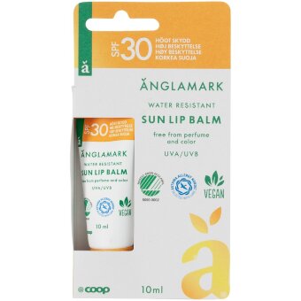 Бальзам для губ Änglamark Sun SPF30 10 мл