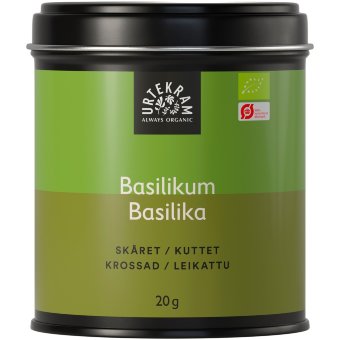 Базилик Urtekram органический 20 гр
