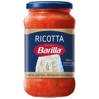 Паста с соусом Ricotta Barilla 400 гр