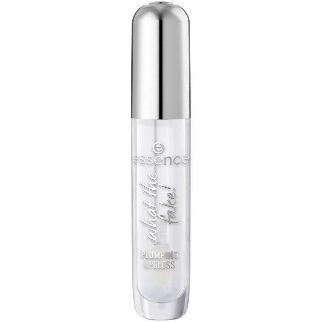 Блеск для губ essence what the fake! PLUMPING LIPGLOSS 100 Sheer Genius 4 мл Блеск для губ essence what the fake! PLUMPING LIPGLOSS 100 Sheer Genius 4 мл