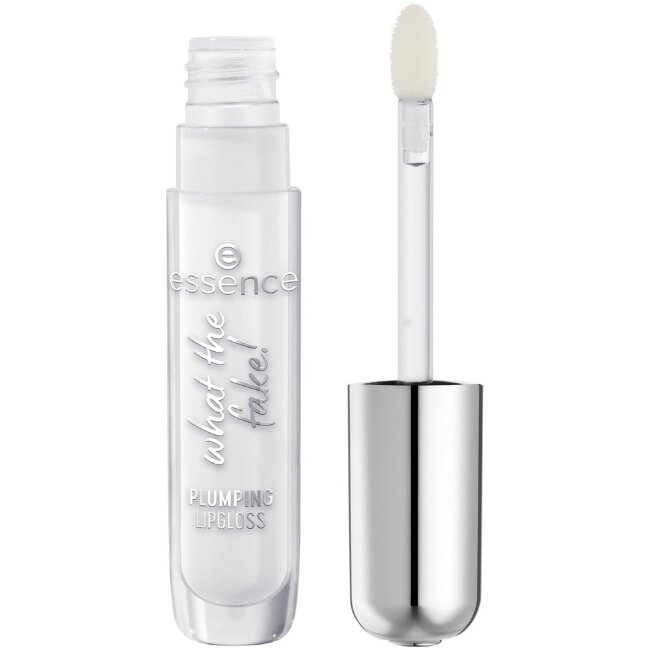 Блеск для губ essence what the fake! PLUMPING LIPGLOSS 100 Sheer Genius 4 мл Блеск для губ essence what the fake! PLUMPING LIPGLOSS 100 Sheer Genius 4 мл
