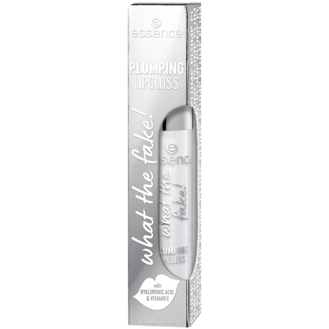 Блеск для губ essence what the fake! PLUMPING LIPGLOSS 100 Sheer Genius 4 мл Блеск для губ essence what the fake! PLUMPING LIPGLOSS 100 Sheer Genius 4 мл