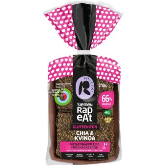 Хлебцы с семенами чиа и киноа Rosten 210 гр Хлебцы с семенами чиа и киноа Rosten 210 гр