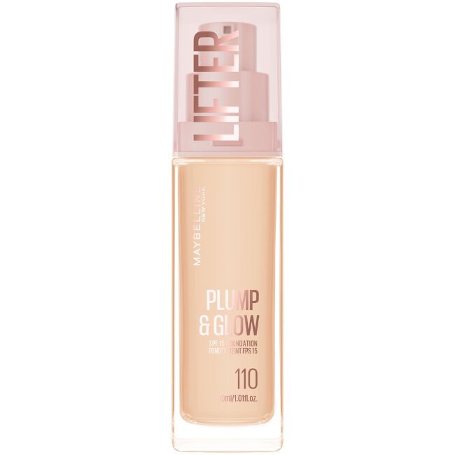 Тональный крем Maybelline New York Lifter Plump & Glow 110 30 мл Тональный крем Maybelline New York Lifter Plump & Glow 110 30 мл
