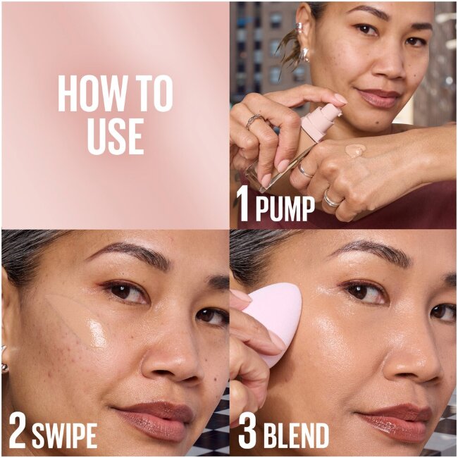 Тональный крем Maybelline New York Lifter Plump & Glow 110 30 мл Тональный крем Maybelline New York Lifter Plump & Glow 110 30 мл