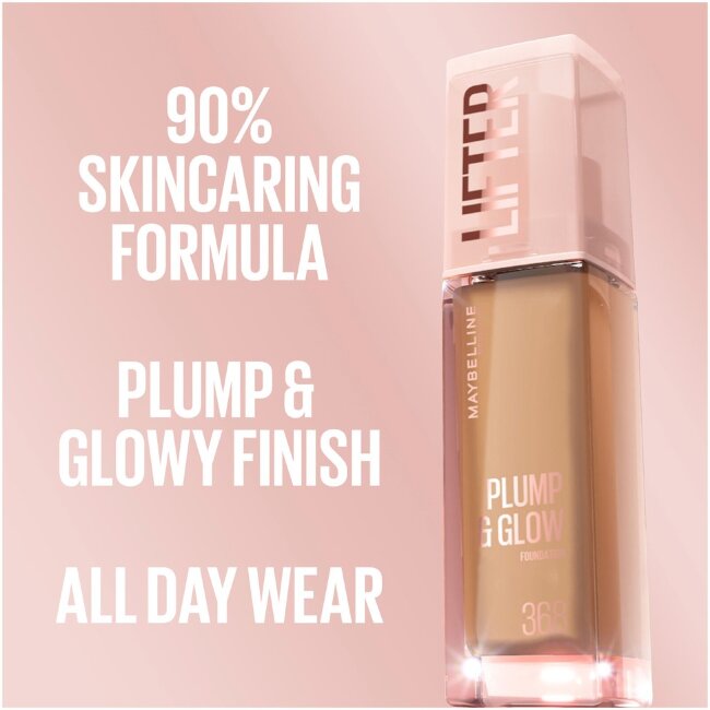Тональный крем Maybelline New York Lifter Plump & Glow 110 30 мл Тональный крем Maybelline New York Lifter Plump & Glow 110 30 мл