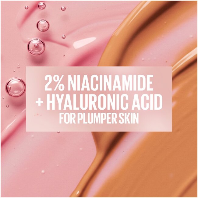 Тональный крем Maybelline New York Lifter Plump & Glow 110 30 мл Тональный крем Maybelline New York Lifter Plump & Glow 110 30 мл