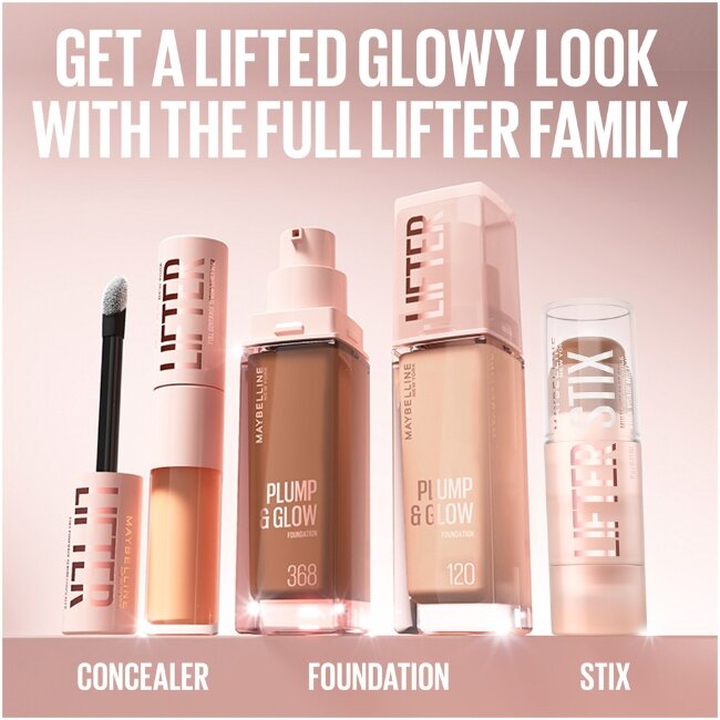 Тональный крем Maybelline New York Lifter Plump & Glow 110 30 мл Тональный крем Maybelline New York Lifter Plump & Glow 110 30 мл