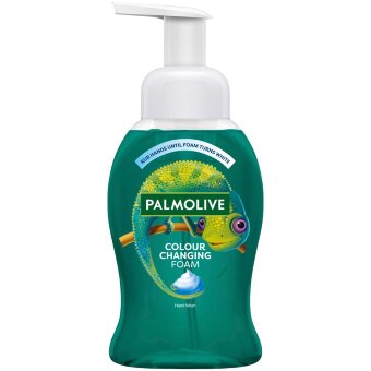 Пена-мыло для рук Palmolive меняющее цвет 250 мл