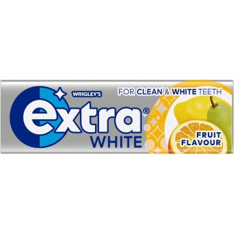 Жевательная резинка Extra White Sweet Fruit 14 гр