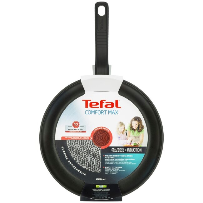 Сковорода Tefal Comfort Max RST 28 см C9720614