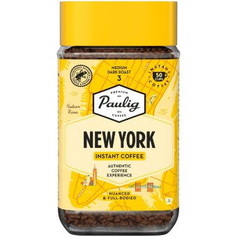 Растворимый кофе Paulig Cafe New York 100 гр