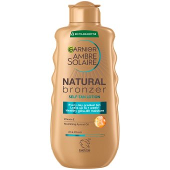 Автозагар Garnier Ambre Solaire Natural Bronzer для нормальной кожи 175 мл Автозагар Garnier Ambre Solaire Natural Bronzer для нормальной кожи 175 мл