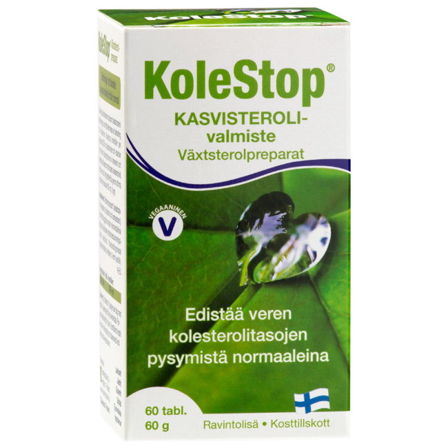 Витамины Kolestop 60 таблеток Hankintatukku