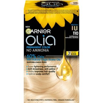 Краска для волос Garnier Olia 110 Super Blonds 174 мл